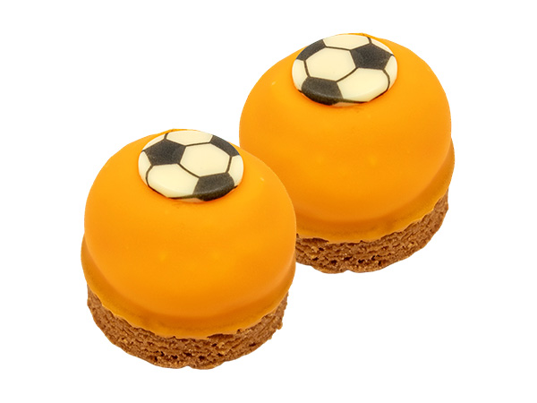 WK Gebakjes 2 stuks