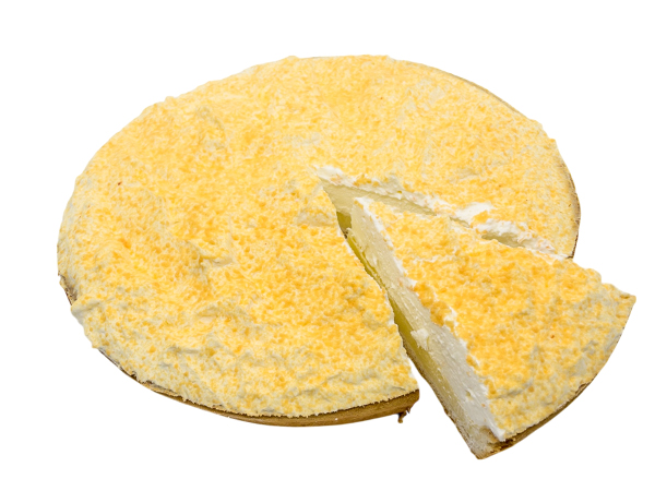 Perzik-kwarkvlaai