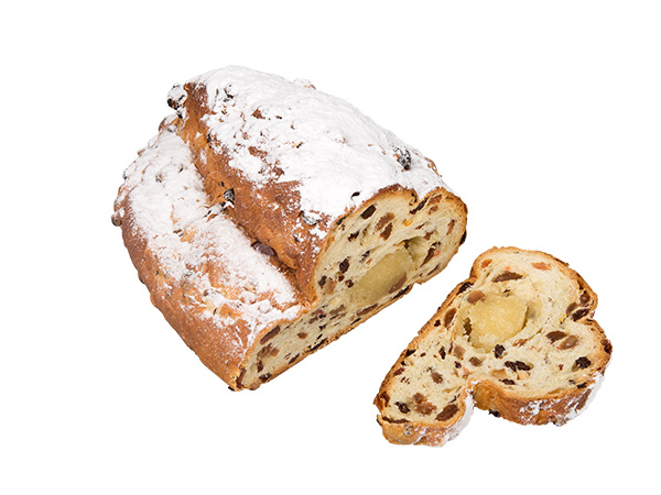 Luxe Kerststol met spijs