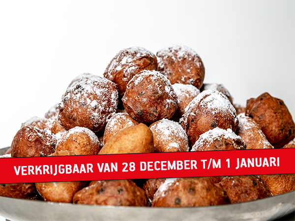 Oliebol rozijnen